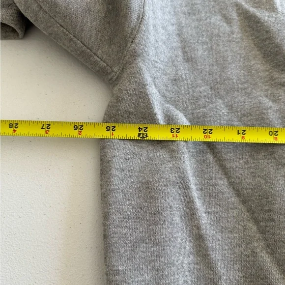 Vintage Seahawks Softball Jerzees Grey Sweater 2X Long Sleeve - Picture 5 of 8